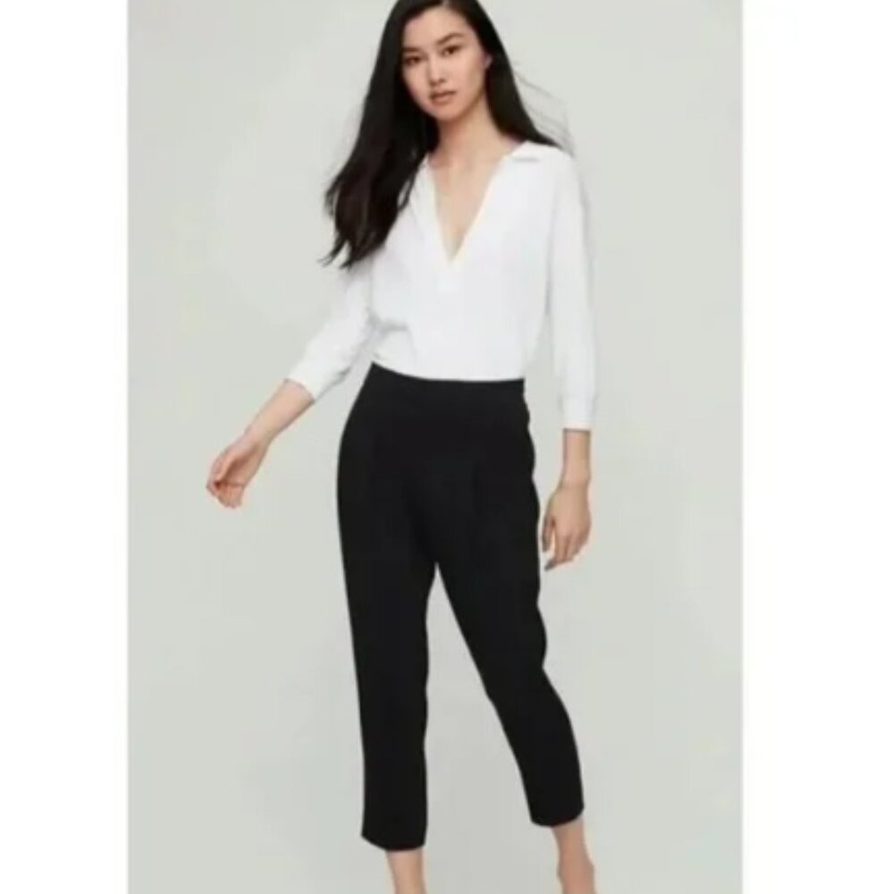 Aritzia Babaton Tyson Wool Pants Size 6